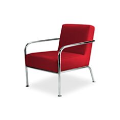 Кресло DLS Дельта красное - фото