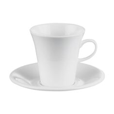 Набір для чаю Wilmax 993109 (чашка з блюдцем 2шт) - фото
