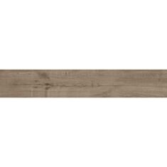 Керамограніт Golden Tile Terragres Alpina Wood 897190 15*90 см коричневий - фото
