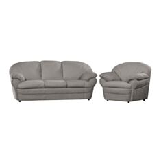 Комплект мягкой мебели Комфорт Софа 101 серый - фото