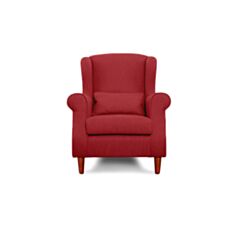 Кресло Генрих красное - фото