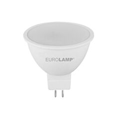 Лампа світлодіодна Eurolamp LED-SMD-05533(12)(P) 12V 5W GU5.3 3000К - фото