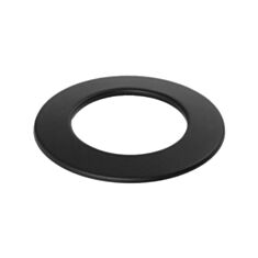 Розета Вент-Устройство Ф130 0,5 мм черная - фото