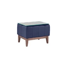 Столик до ліжка DLS Рембрандт синій - фото