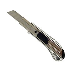 Нож строительный Ardor-Trade профессиональный с алюминиевым корпусом 18 мм - фото