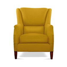 Кресло Коломбо желтое - фото