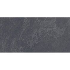Керамограніт Zeus Ceramica Slate Black ZNXST9BR 30*60 см - фото