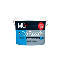 Фарба фасадна дисперсійна MGF Eco Fassade M690 матова біла 1,4 кг - фото