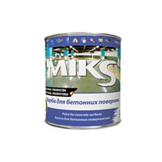 Универсальная краска акриловая Miks Color белая 3 кг - фото