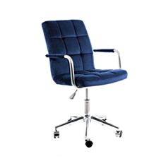 Офісне крісло Signal Q-022 BL.86 синє - фото