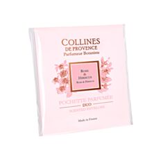 Саше ароматичне Collines de Provence Троянда і гібіскус C2814RHI - фото