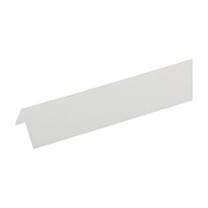 Кут декоративний Оміс 10*10 мм 2,75 м 01 білий - фото