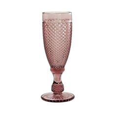 Бокал для шампанского Olens Амбер 34215-15-3 150 мл розовый - фото