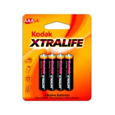 Батарейка Kodak XTRALIFE LR03 AAA 1,5V 4 шт - фото