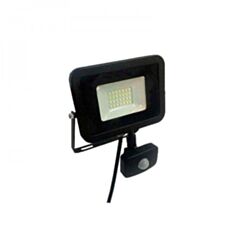 Прожектор светодиодный Works 65133 LED FL20W черный-S SMD 20W черный - фото