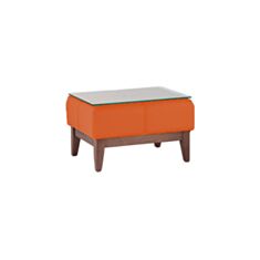 Столик прикроватный DLS Гала оранжевый - фото