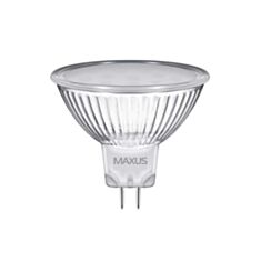 Лампа светодиодная Maxus LED 1-LED-144 MR16 3W 4100K 220V GU5.3 GL - фото