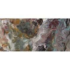 Керамограніт Apavisa Fluid Multicolor Pulido 119,3*260 см різнокольоровий - фото