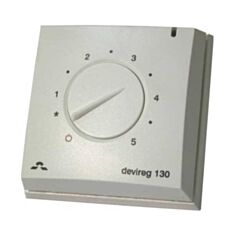 Терморегулятор для теплої підлоги Devi DEVIreg 19112003 130 16А - фото