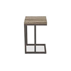 Столик журнальный деревянный Soho MT-5 серый - фото