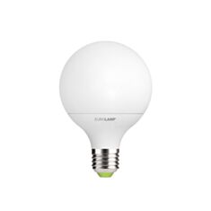 Лампа светодиодная Eurolamp Эко LED-G95-15272(P) G95 15W E27 3000К - фото