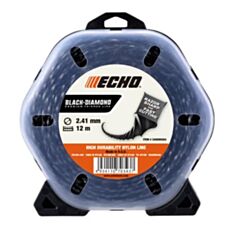 Жилка для тримера Echo Black Diamond 340095004 2,4 мм 12 м - фото