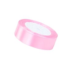 Стрічка текстильна President Decor рожева 2,5 cм - фото