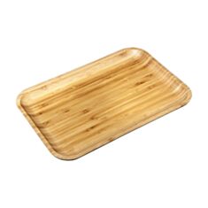 Блюдо прямокутне дерев'яне Wilmax 771051 23*12,5 см - фото