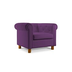 Крісло DLS Афродіта фіолетове - фото