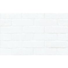 Плитка для стін Cersanit Bloom White bricks Str 25*40 - фото