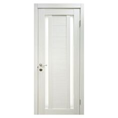 Міжкімнатні двері ПВХ Оміс Cortex deco 2 700 мм дуб Bianco - фото