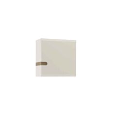 Шкафчик навесной LINATE LTP02 TYP 65 альпийский белый/трюфель - фото