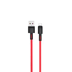 Кабель USB Type C XO NB-Q166 червоний - фото