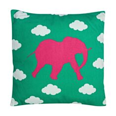 Подушка декоративна Слон рожевий 020Н 45*45 см - фото