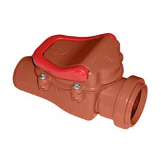 Обратный клапан канализационный Инсталпласт 50 мм - фото