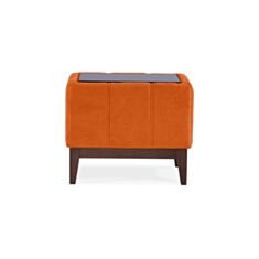 Столик прикроватный DLS Нимеер оранжевый - фото