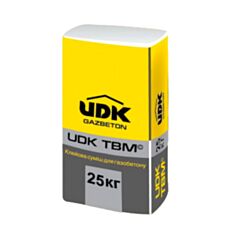 Клей для кладки газоблоков UDK 25 кг - фото
