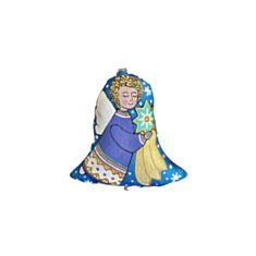 Колокольчик текстильный Ангел со звездой Koza Dereza 2035029004 - фото