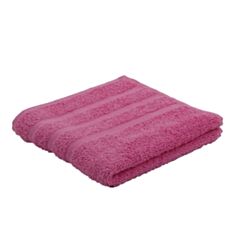 Полотенце махровое DRAY 50*90 розовое - фото