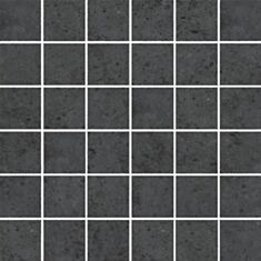 Мозаїка Cersanit Highbrook Anthracite Mosaic 29,8*29,8 см темно-сіра - фото