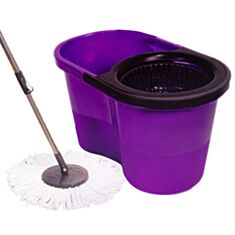 Набір для прибирання Zambak Plastik 192 фіолетовий - фото