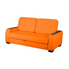 Диван Сидней (В3м) оранжевый - фото