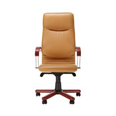 Офісне крісло Nova wood chrome LE-D 1.016 - фото