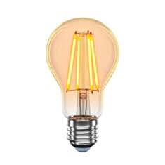 Лампа світлодіодна Velmax Filament Amber 21-40-15 A60 4W E27 2200K - фото