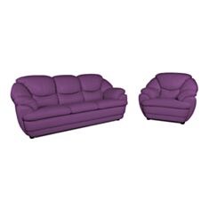 Комплект мягкой мебели Венеция фиолетовый - фото