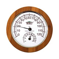 Термогігрометр Tesli 24,5 см - фото