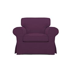 Кресло Кантри фиолетовый - фото