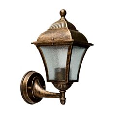 Светильник садово-парковый Violux Paris-D 500060 E27 60W античная бронза - фото