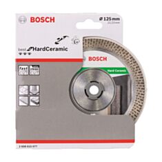 Алмазний диск Bosch Bf HardCeramic 2608615077 22,23*125 мм - фото