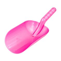 Совок для сипучих продуктів Zambak Plastik 127 рожевий - фото